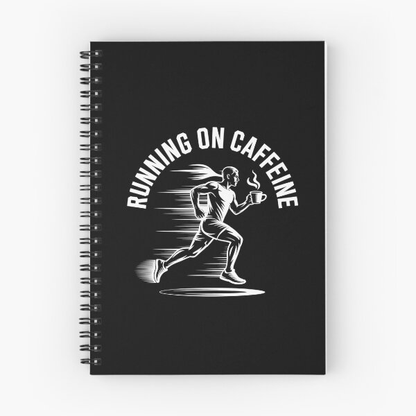 Item preview, Runner Silhouette Coffee Cup - Morning Motivation T-Shirt designed and sold by Reichcorp.