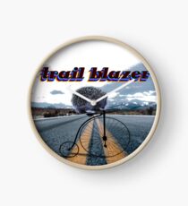 trail blazer t shirt Clock