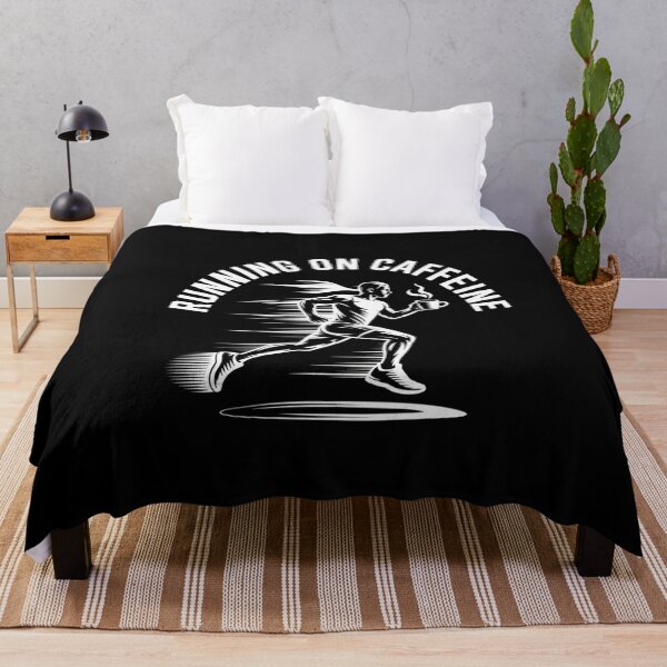 Item preview, Runner Silhouette Coffee Cup - Morning Motivation T-Shirt designed and sold by Reichcorp.