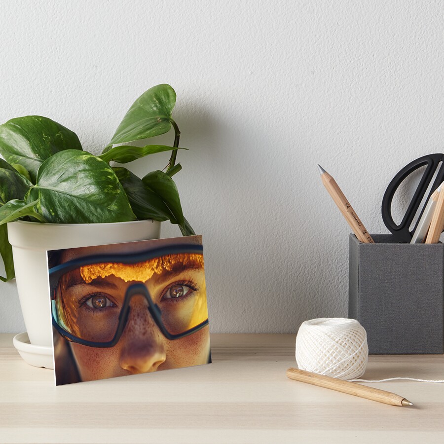 Item preview, Art Board Print designed and sold by RicoInStudios.
