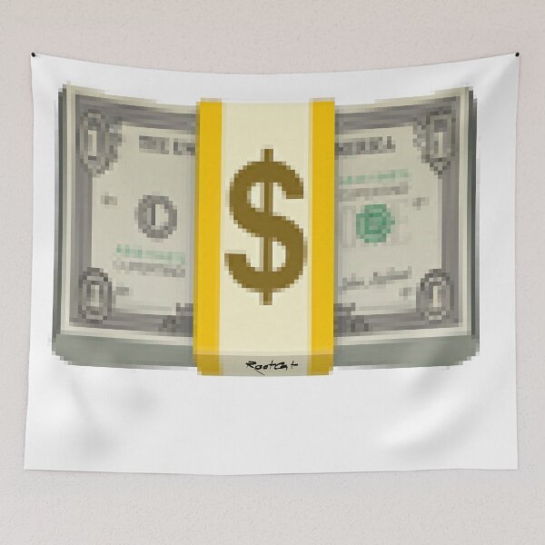 Item preview, Monkey Money Original $ by RootCat designed and sold by Grimm Land.