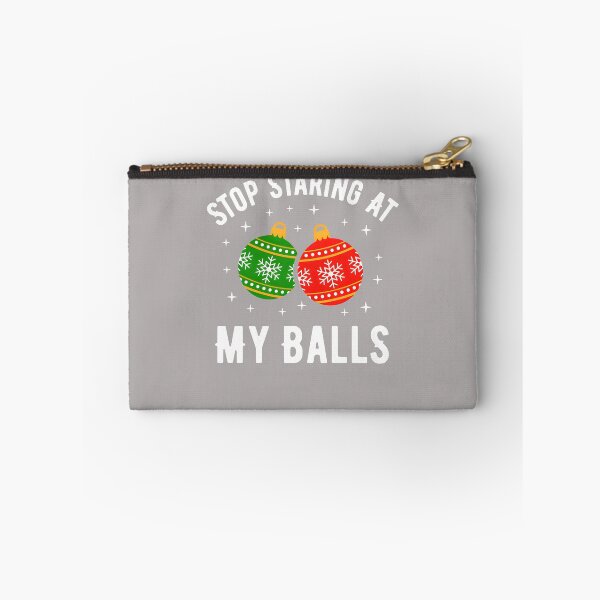 Item preview, Stop Staring At My Balls Funny Dirty Christmas Adult Humor designed and sold by mjohnson9.