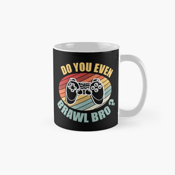 Item preview, Funny Sarcastic Gamers Do You Even Brawl Bro Video Gamers designed and sold by MariaEdna1.