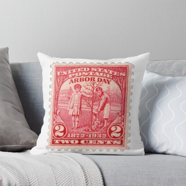 Item preview, Vintage USA Arbor Day Postage Stamp designed and sold by red-amber65.