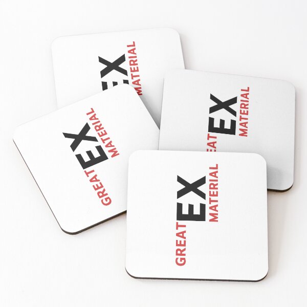 Item preview, Great Ex Material – Savage Breakup Typography Design designed and sold by RedCircleArt.
