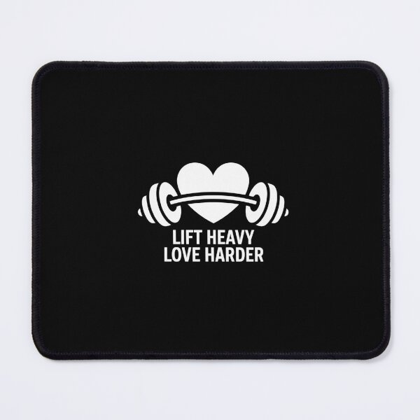 Item preview, Lift Heavy Love Harder - Strength Meets Compassion Tee designed and sold by Reichcorp.