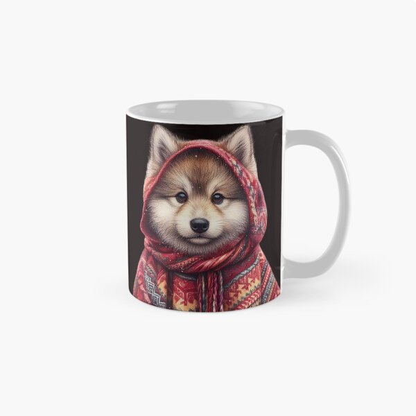 Item preview, Little red riding wolf- hood up designed and sold by Avalon Art.