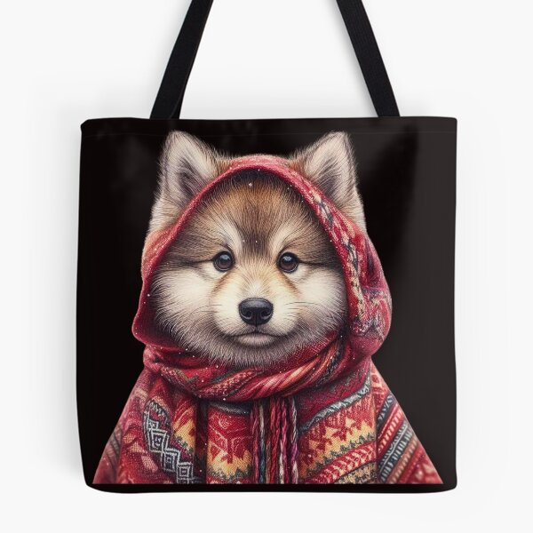 Artikelvorschau, Little red riding wolf- hood up entworfen und verkauft von Avalon Art.