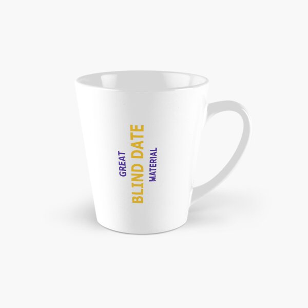 Item preview, Great Blind Date Material – Flirty Yellow & Purple Statement Design designed and sold by RedCircleArt.