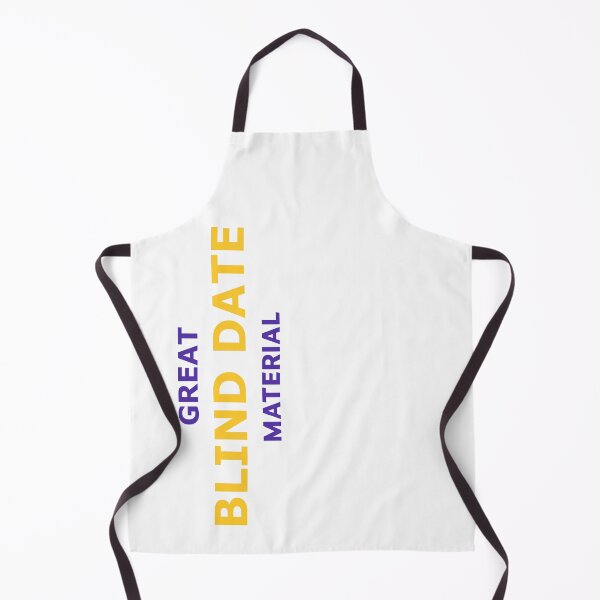 Item preview, Great Blind Date Material – Flirty Yellow & Purple Statement Design designed and sold by RedCircleArt.