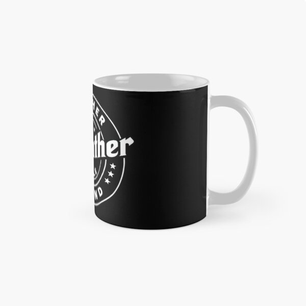 Item preview, Godfather Brother Uncle Legend – Bold Monochrome Tribute Design for Family Icons designed and sold by Bright Nest Studio.