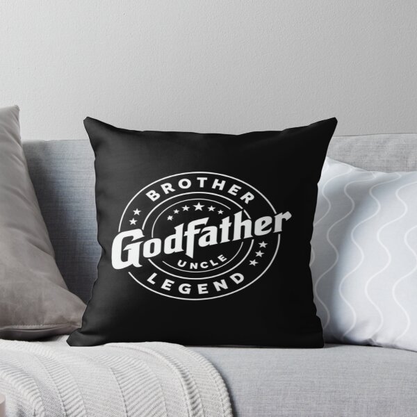Item preview, Godfather Brother Uncle Legend – Bold Monochrome Tribute Design for Family Icons designed and sold by Bright Nest Studio.