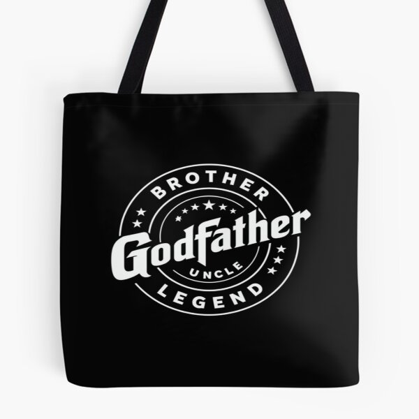 Item preview, Godfather Brother Uncle Legend – Bold Monochrome Tribute Design for Family Icons designed and sold by Bright Nest Studio.