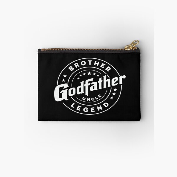 Item preview, Godfather Brother Uncle Legend – Bold Monochrome Tribute Design for Family Icons designed and sold by Bright Nest Studio.