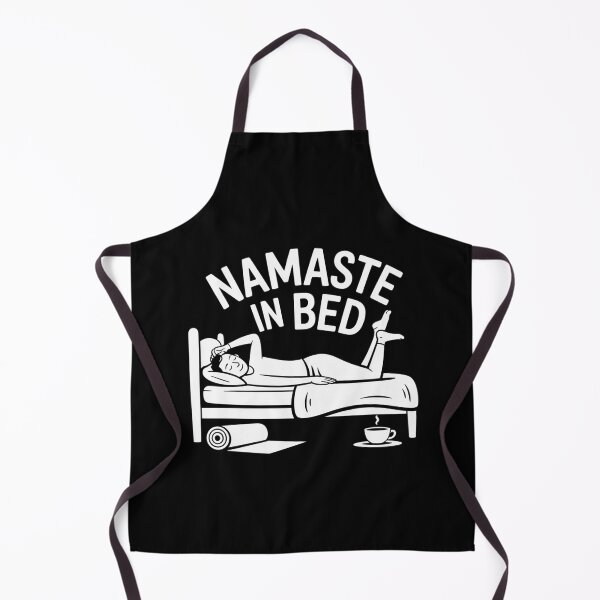 Item preview, Namaste In Bed - Yoga Humor & Lazy Day Vibes Tee designed and sold by Reichcorp.