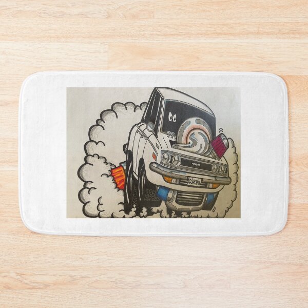 Item preview, RT40 corona cartoon designed and sold by Gasserdesigns.