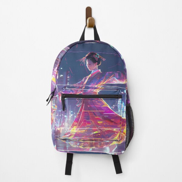 Item preview, Holographic Geisha designed and sold by ONYX Pixee.