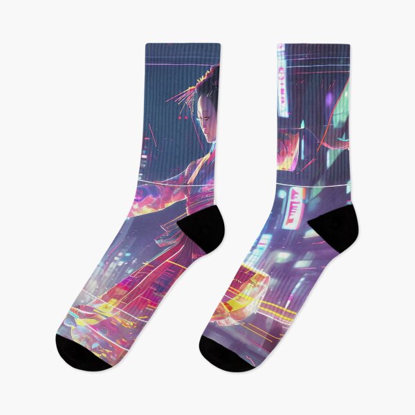 Item preview, Holographic Geisha designed and sold by ONYX Pixee.