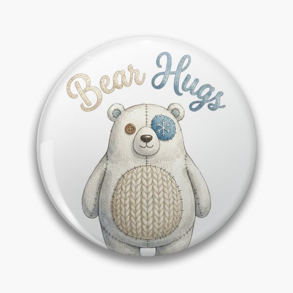 Item preview, Yarn Polar Bear - Cute Patchwork Christmas designed and sold by bapupa.
