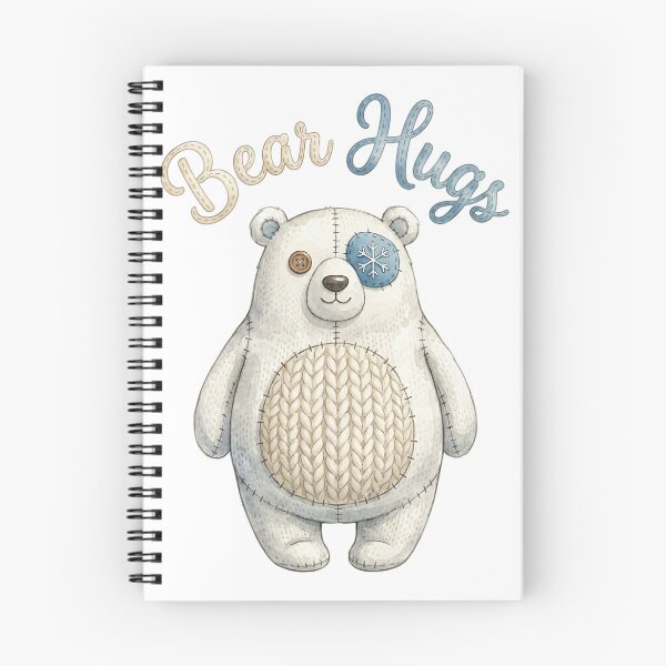 Item preview, Yarn Polar Bear - Cute Patchwork Christmas designed and sold by bapupa.