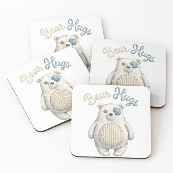 Item preview, Yarn Polar Bear - Cute Patchwork Christmas designed and sold by bapupa.