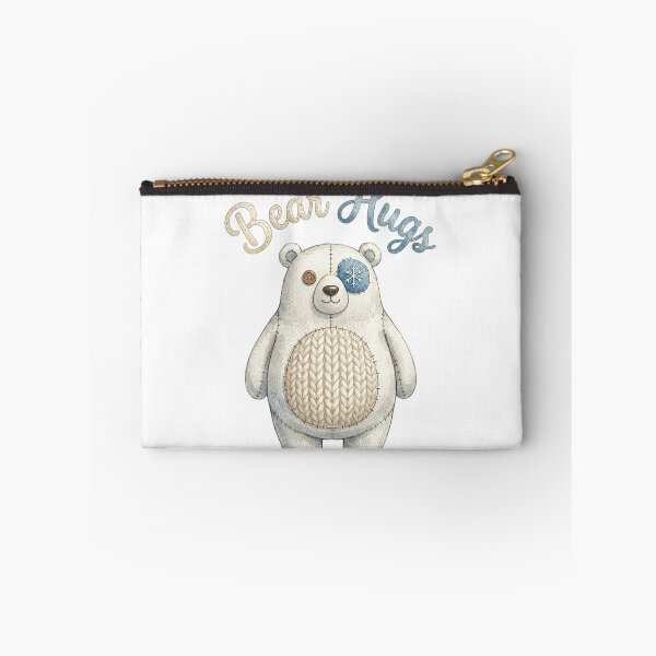 Item preview, Yarn Polar Bear - Cute Patchwork Christmas designed and sold by bapupa.