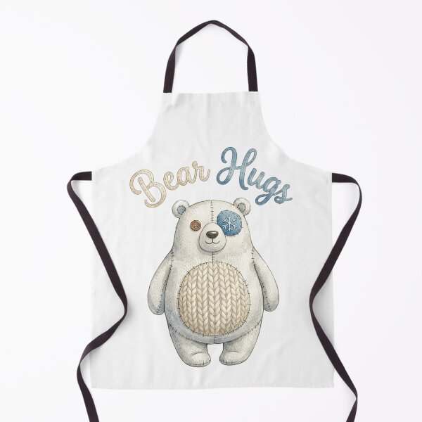 Item preview, Yarn Polar Bear - Cute Patchwork Christmas designed and sold by bapupa.