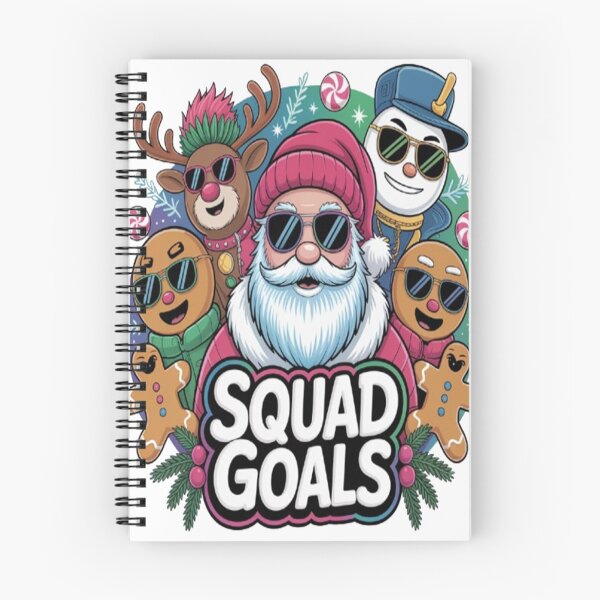 Item preview, Santa Squad Goals Design designed and sold by StreetWave01.