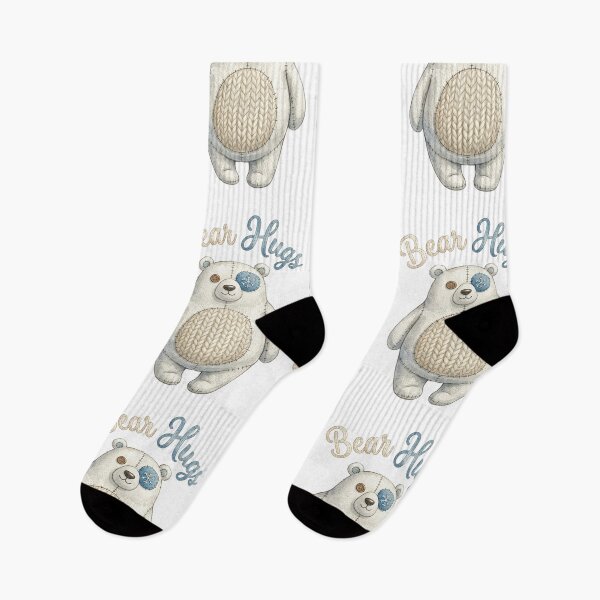 Item preview, Yarn Polar Bear - Cute Patchwork Christmas designed and sold by bapupa.