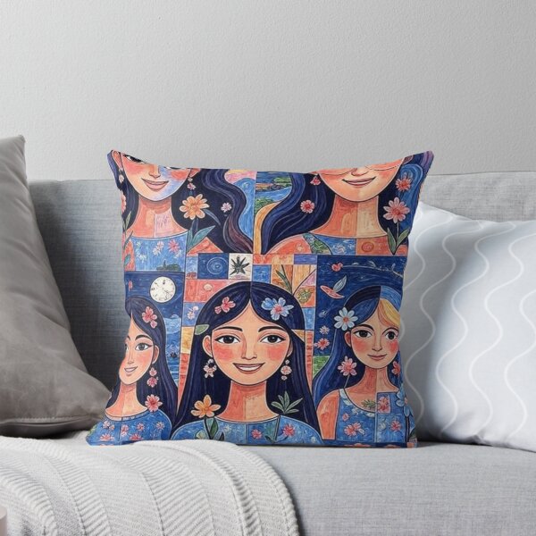 Item preview, Modern, cool, floral, design, smiles designed and sold by Grimtruths.