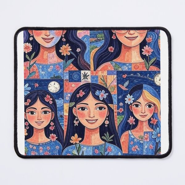 Item preview, Modern, cool, floral, design, smiles designed and sold by Grimtruths.