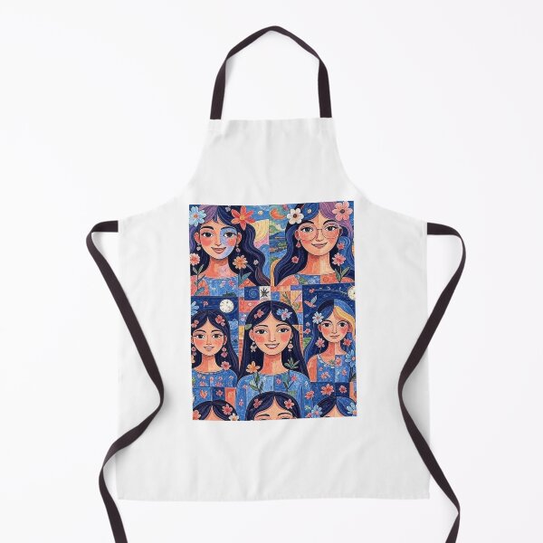 Item preview, Modern, cool, floral, design, smiles designed and sold by Grimtruths.