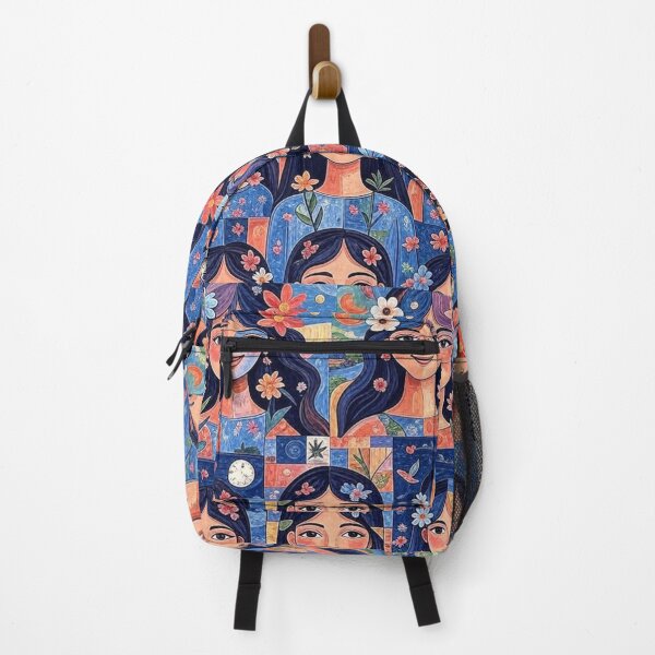 Item preview, Modern, cool, floral, design, smiles designed and sold by Grimtruths.