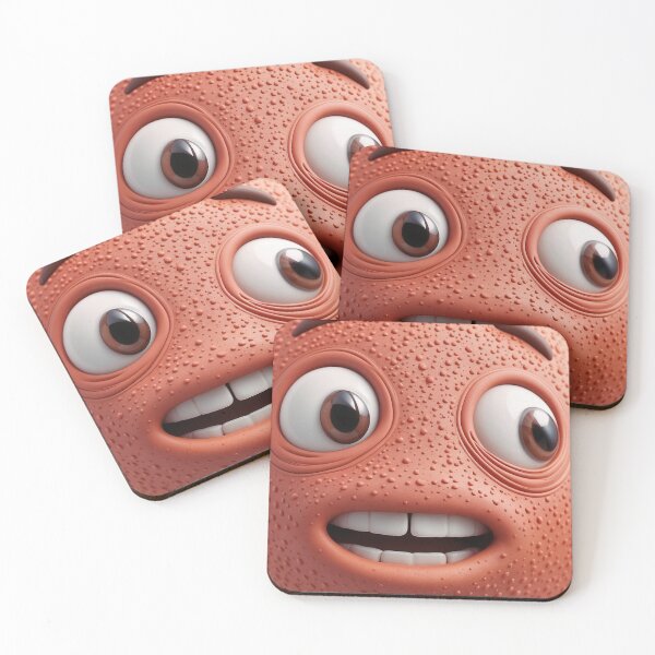 Item preview, Smiling Textured Emoji Fac designed and sold by DavidePoggio.