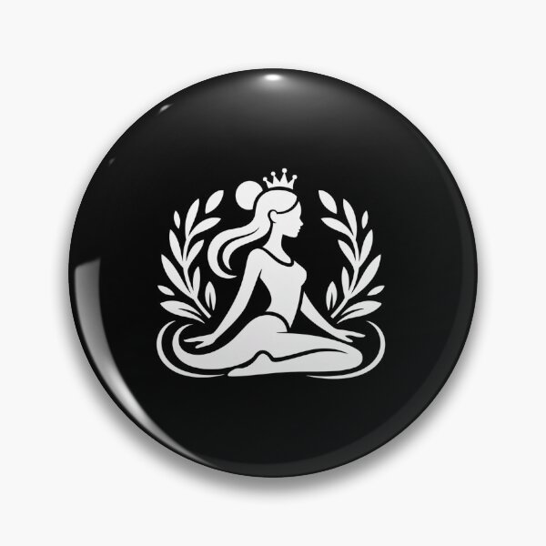 Item preview, Pilates Princess: Graceful Poses & Feminine Strength Tees designed and sold by Reichcorp.