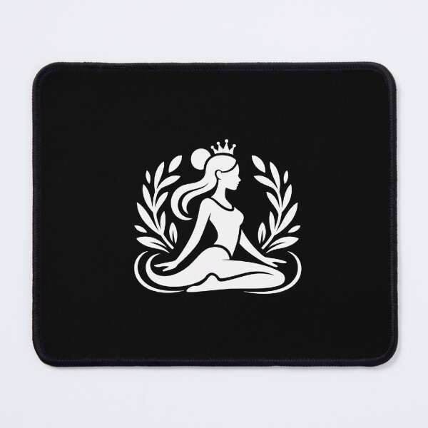 Item preview, Pilates Princess: Graceful Poses & Feminine Strength Tees designed and sold by Reichcorp.