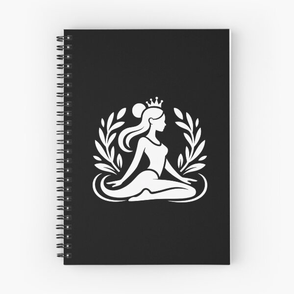 Item preview, Pilates Princess: Graceful Poses & Feminine Strength Tees designed and sold by Reichcorp.