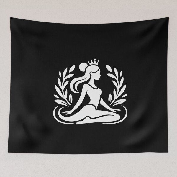 Item preview, Pilates Princess: Graceful Poses & Feminine Strength Tees designed and sold by Reichcorp.