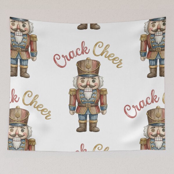 Item preview, Felt Nutcracker - Cute Patchwork Christmas designed and sold by bapupa.