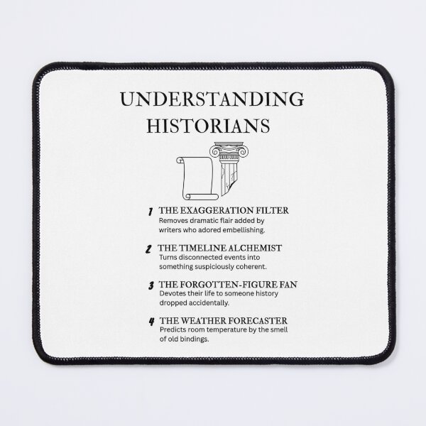 Item preview, History Lover Humor Graphic Tee designed and sold by PsyFlow35.