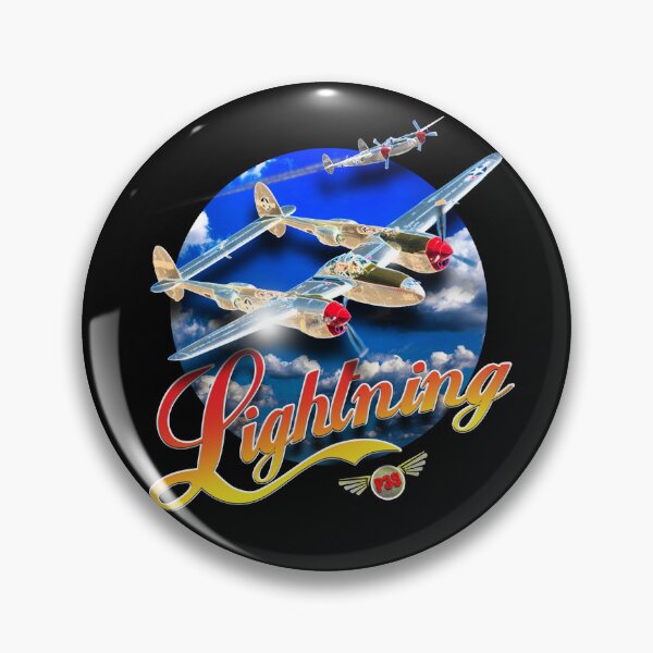 Item preview, Warbird P38 Lightning Fighter designed and sold by strat1963.