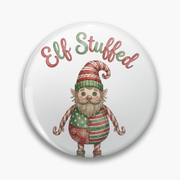 Item preview, Sock Elf - Cute Patchwork Christmas designed and sold by bapupa.