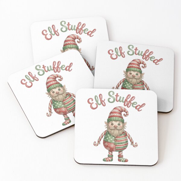 Item preview, Sock Elf - Cute Patchwork Christmas designed and sold by bapupa.