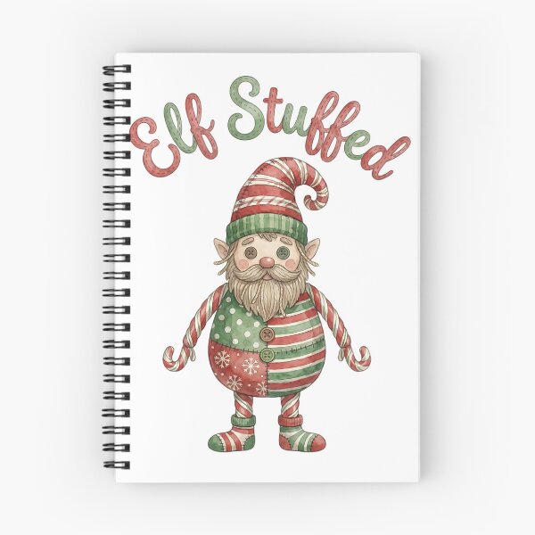Item preview, Sock Elf - Cute Patchwork Christmas designed and sold by bapupa.
