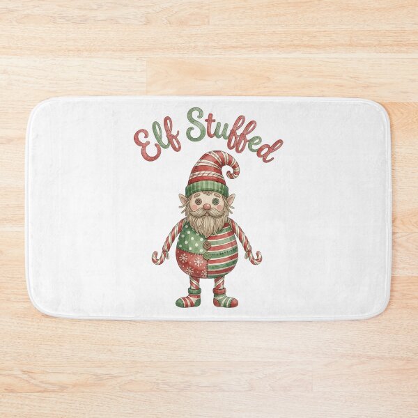 Item preview, Sock Elf - Cute Patchwork Christmas designed and sold by bapupa.