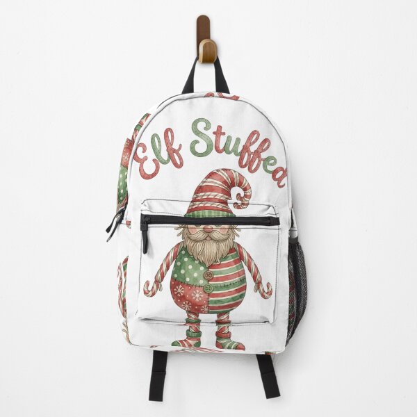 Item preview, Sock Elf - Cute Patchwork Christmas designed and sold by bapupa.