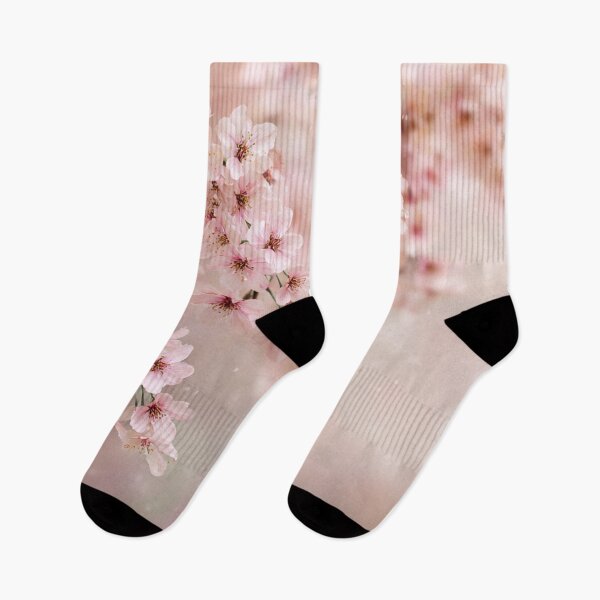 Item preview, Soft Pink Blossom Watercolor Floral Art – Pastel Spring Flower Design designed and sold by Teecha45.