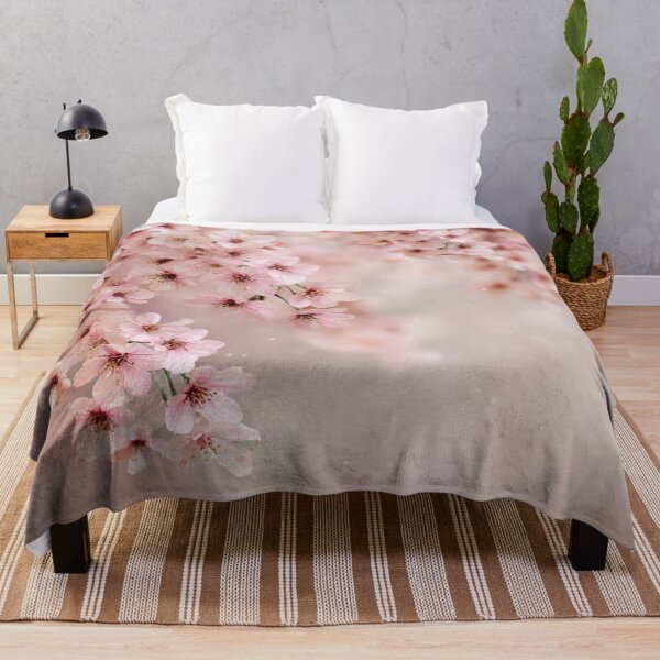 Item preview, Soft Pink Blossom Watercolor Floral Art – Pastel Spring Flower Design designed and sold by Teecha45.