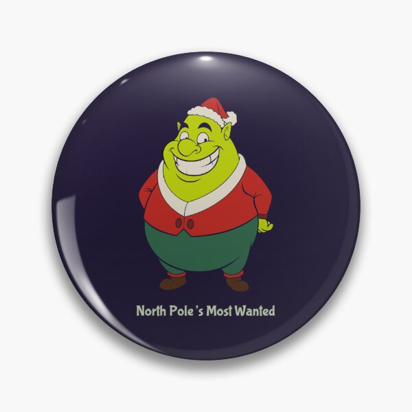 Item preview, North Pole’s Most Wanted - Christmas Troll designed and sold by Drawings Project.