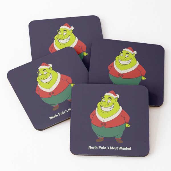 Item preview, North Pole’s Most Wanted - Christmas Troll designed and sold by Drawings Project.